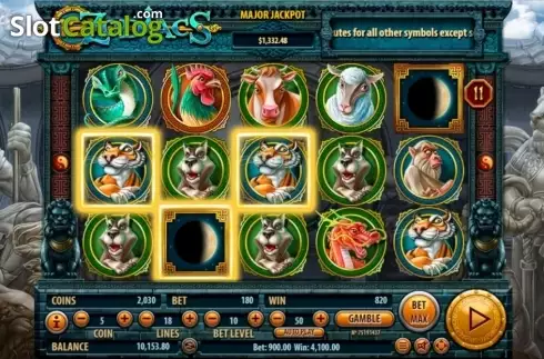 Скрин9. 12 Zodiacs слот