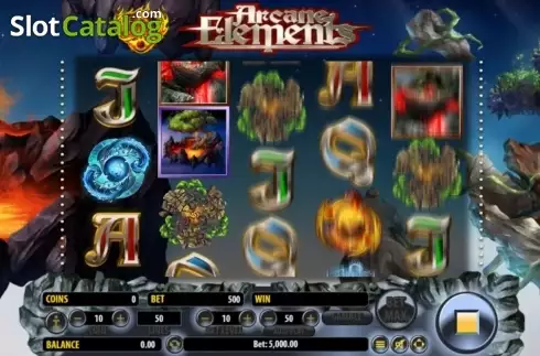 Скрин8. Arcane Elements слот