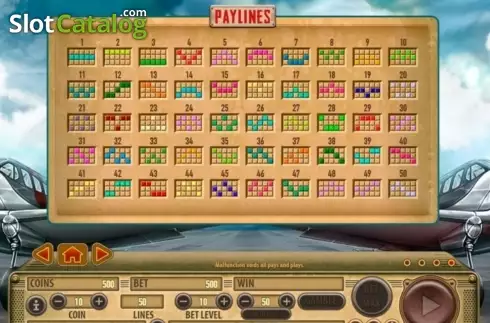 Скрин5. Bombs Away слот