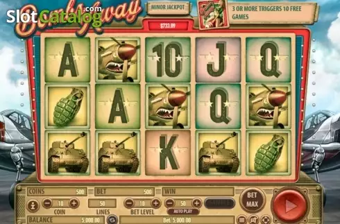 Скрин6. Bombs Away слот