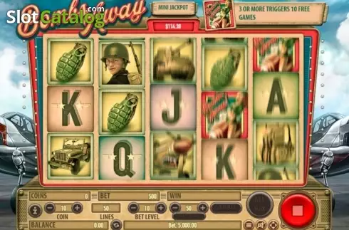 Скрин7. Bombs Away слот
