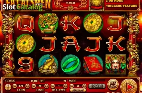 Скрин6. Fa Cai Shen (Habanero) слот