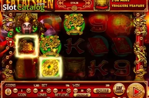 Скрин8. Fa Cai Shen (Habanero) слот
