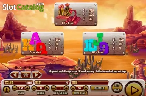 Скрин3. Coyote Crash слот