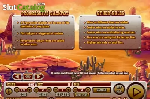 Скрин5. Coyote Crash слот