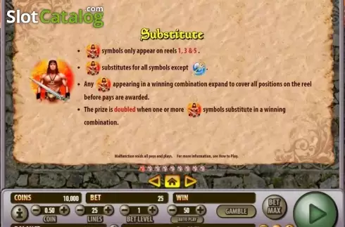 Скрин2. Dragon Castle слот