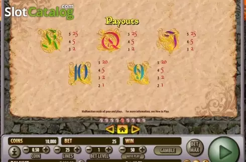 Скрин6. Dragon Castle слот