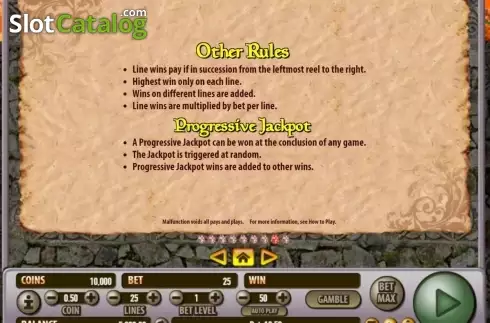 Скрин9. Dragon Castle слот