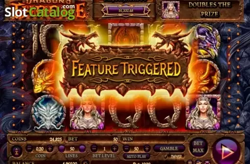 Скрин8. Dragon's Throne слот