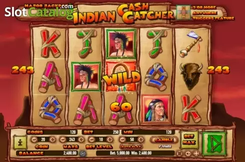 Скрин5. Indian Cash Catcher слот