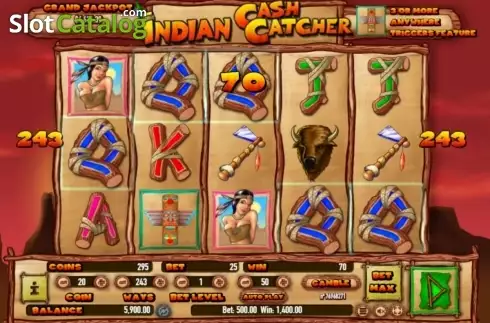 Скрин6. Indian Cash Catcher слот