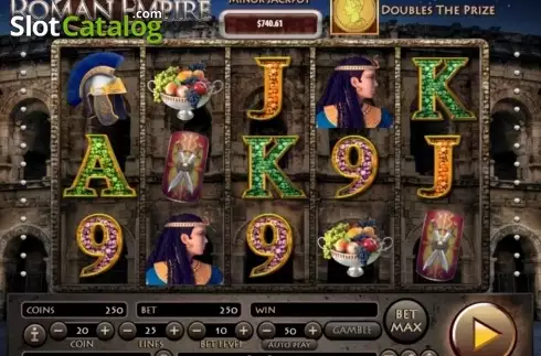Скрин6. Roman Empire (Habanero Systems) слот