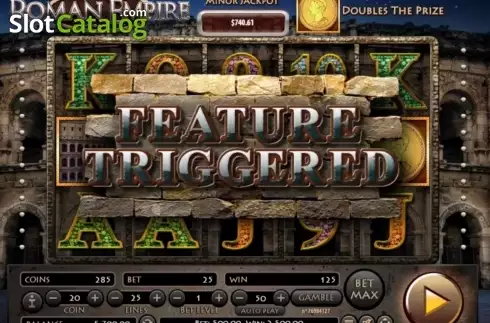 Скрин7. Roman Empire (Habanero Systems) слот