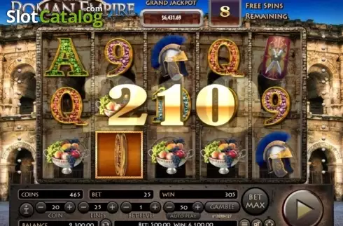 Скрин9. Roman Empire (Habanero Systems) слот