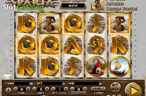 Скрин7. Sparta (Habanero) слот
