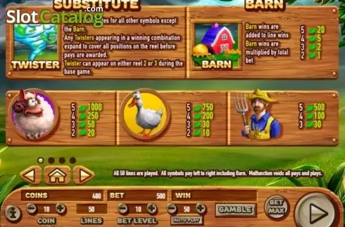 Скрин2. Super Twister слот