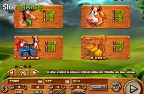 Скрин3. Super Twister слот