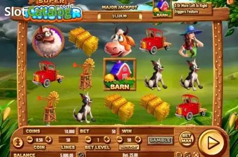 Скрин6. Super Twister слот