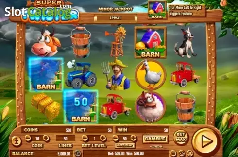 Скрин7. Super Twister слот