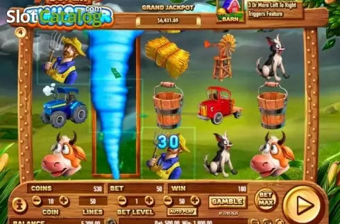 Скрин8. Super Twister слот