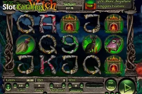 Скрин6. Wicked Witch слот