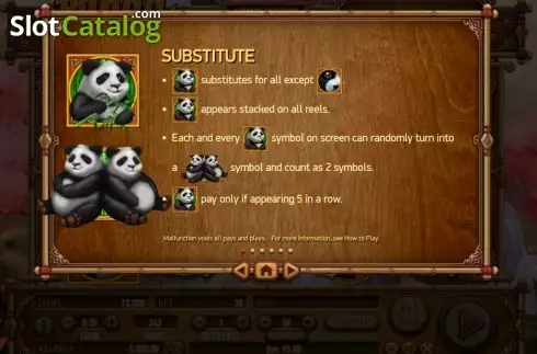 Скрин2. Panda Panda слот