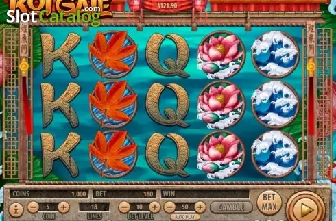 Скрин9. Koi Gate слот