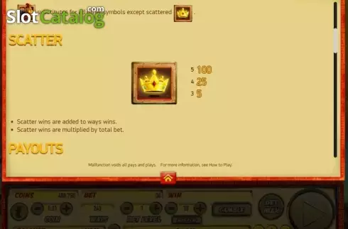 Скрин3. Fire Rooster слот