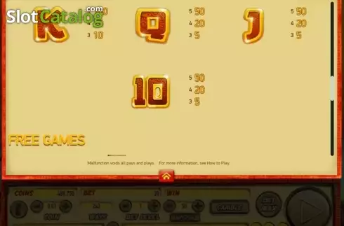 Скрин5. Fire Rooster слот