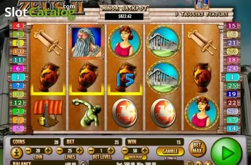 Скрин7. Zeus 2 (Habanero) слот