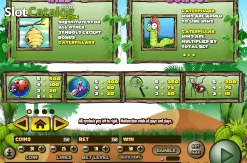 Скрин2. Buggy Bonus слот
