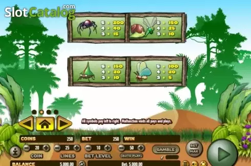 Скрин3. Buggy Bonus слот