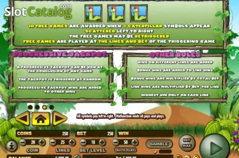 Скрин4. Buggy Bonus слот