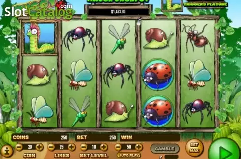 Скрин6. Buggy Bonus слот