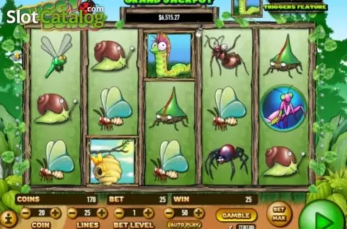 Скрин8. Buggy Bonus слот