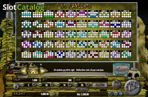 Скрин6. Monster Mash Cash слот