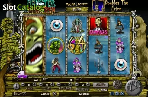 Скрин9. Monster Mash Cash слот