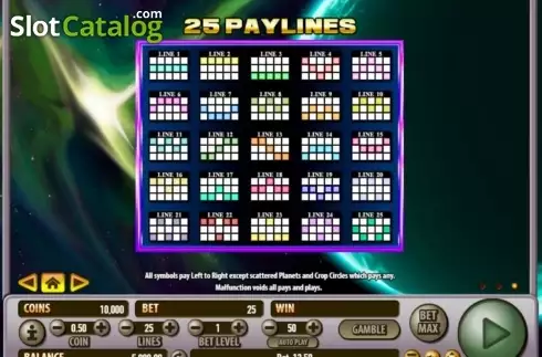 Скрин4. Little Green Money слот