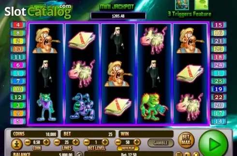 Скрин5. Little Green Money слот
