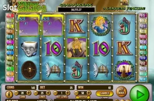 Скрин6. Viking's Plunder слот