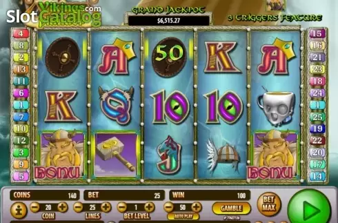 Скрин7. Viking's Plunder слот