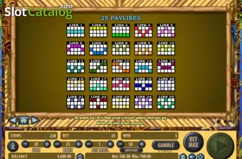 Скрин4. Jungle Rumble (Habanero) слот