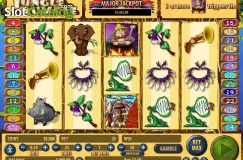 Скрин5. Jungle Rumble (Habanero) слот
