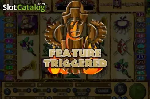 Скрин7. Jungle Rumble (Habanero) слот