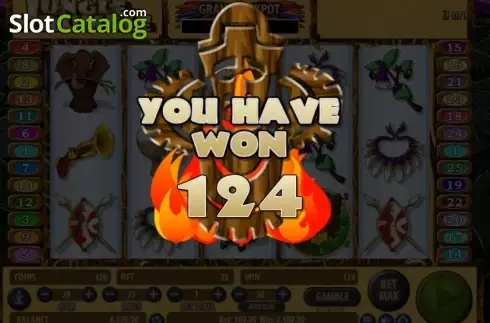Скрин8. Jungle Rumble (Habanero) слот
