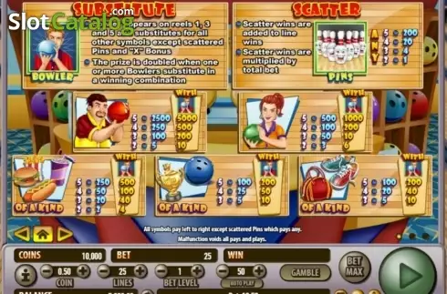 Скрин2. Super Strike слот
