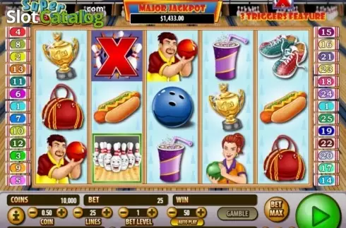 Скрин5. Super Strike слот