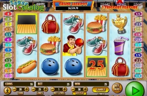 Скрин6. Super Strike слот