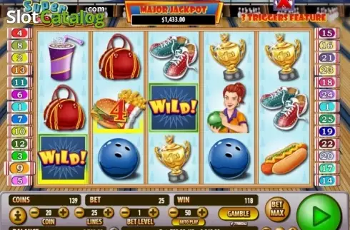 Скрин7. Super Strike слот