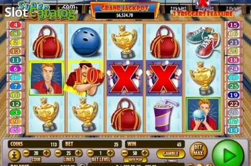 Скрин8. Super Strike слот
